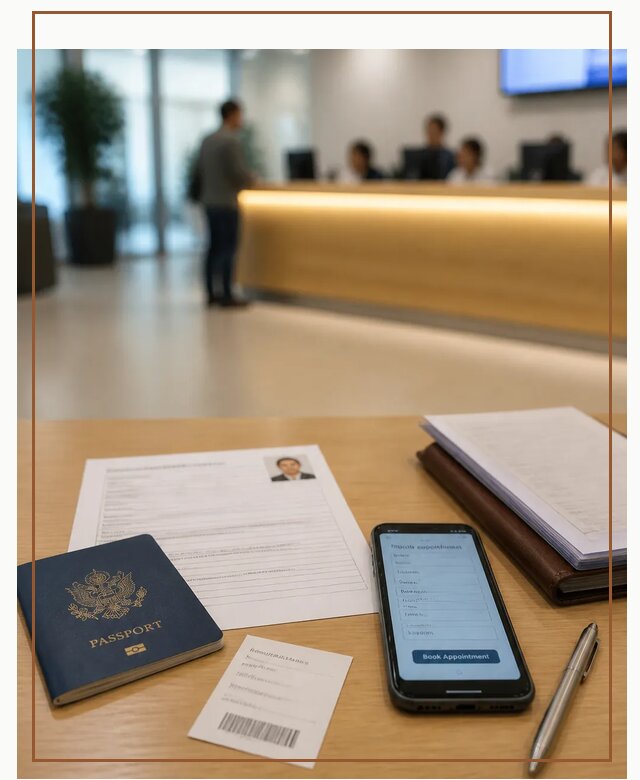 Запись в визовый центр в Тейково для подачи документов