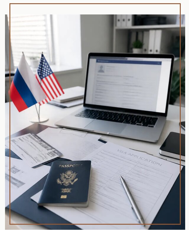 Оформление визы в США для туристов и бизнеса в Тейково