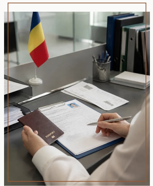 Оформление визы в Румынию с полным сопровождением в Тейково