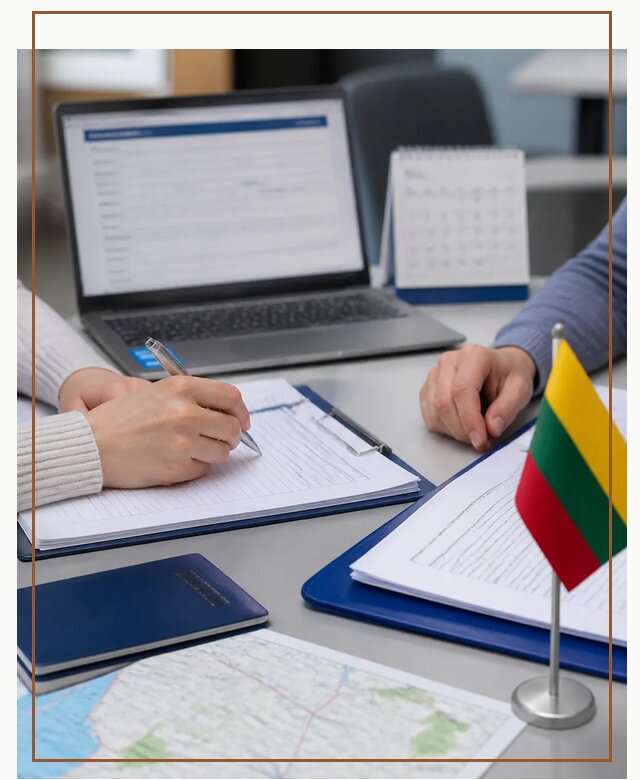 Профессиональное оформление визы в Литву для поездки в Тейково