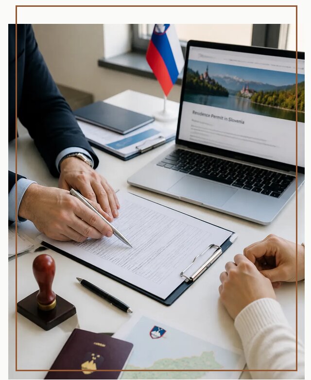 Оформление вида на жительство в Словении под ключ в Тейково
