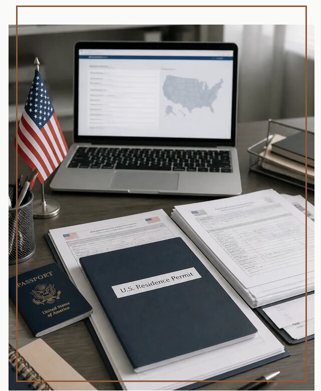 Оформление ВНЖ в США под ключ в Тейково по цене от 27183 р. | Гиперактив-Ткв