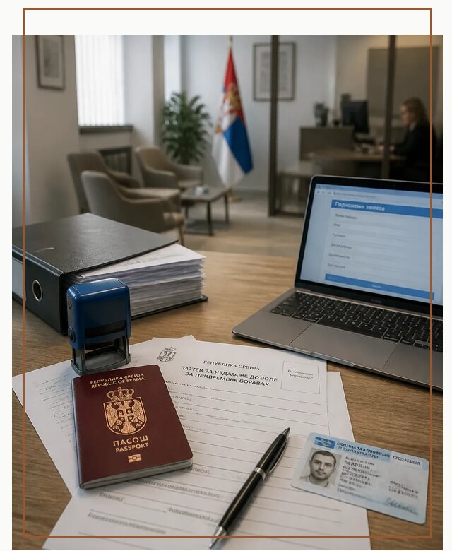 Оформление ПМЖ в Сербии для переезда в Тейково под ключ