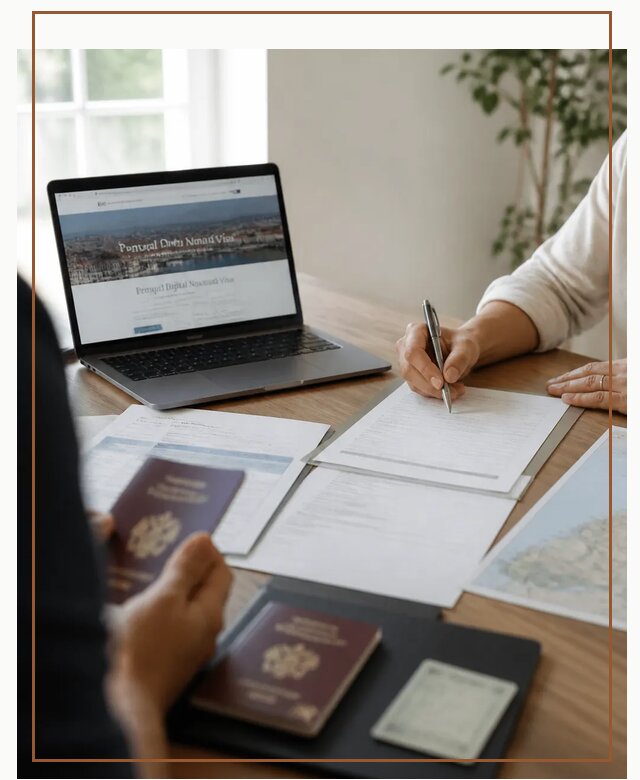 Оформление Digital Nomad и ВНЖ Португалии в Тейково