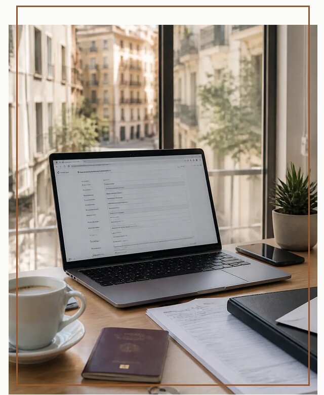 Оформление ВНЖ Испании по визе Digital Nomad в Тейково