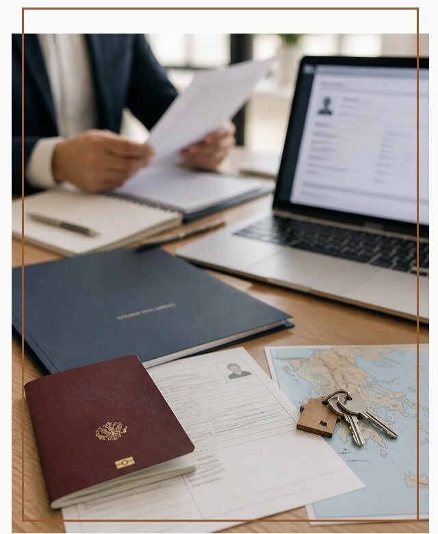 Оформление Golden Visa Греции для инвесторов в Тейково