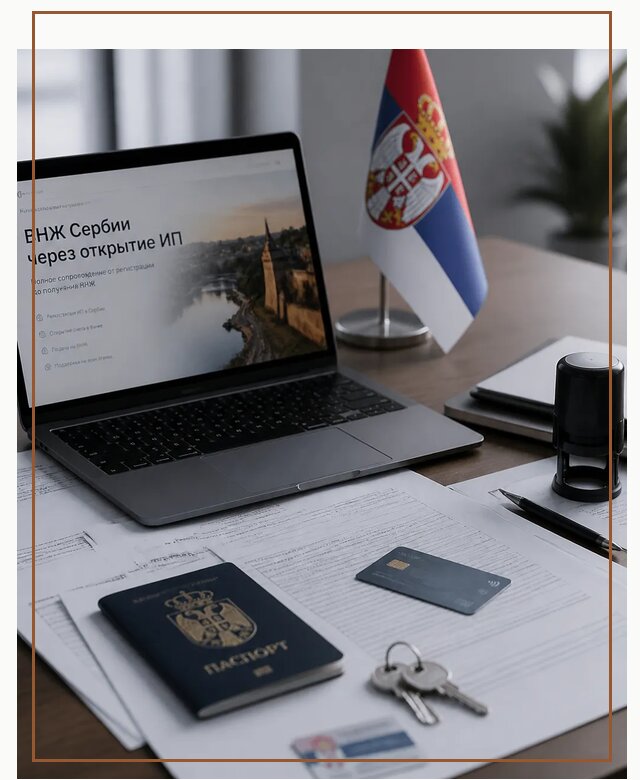 ВНЖ Сербии через ИП под ключ в Тейково по цене от 81548 р. | Гиперактив-Ткв