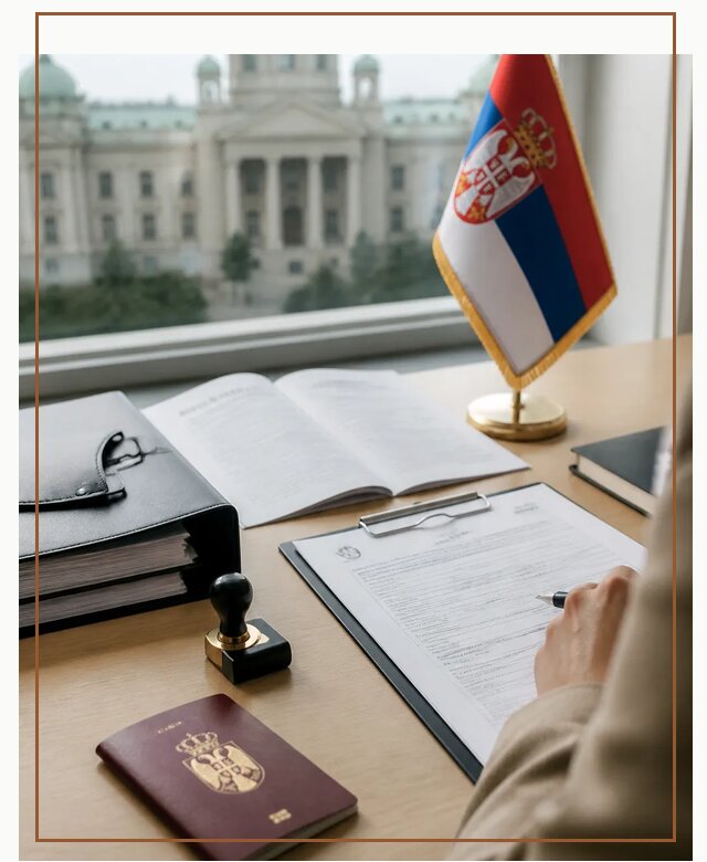 Оформление гражданства Сербии под ключ для переезда в Тейково