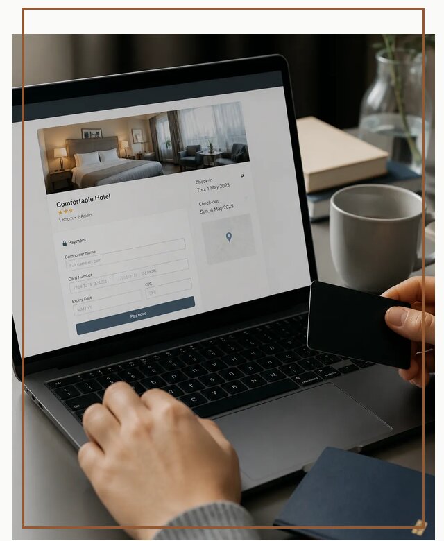 Оплата бронирования Booking в Тейково по цене от 4893 р. | Гиперактив-Ткв