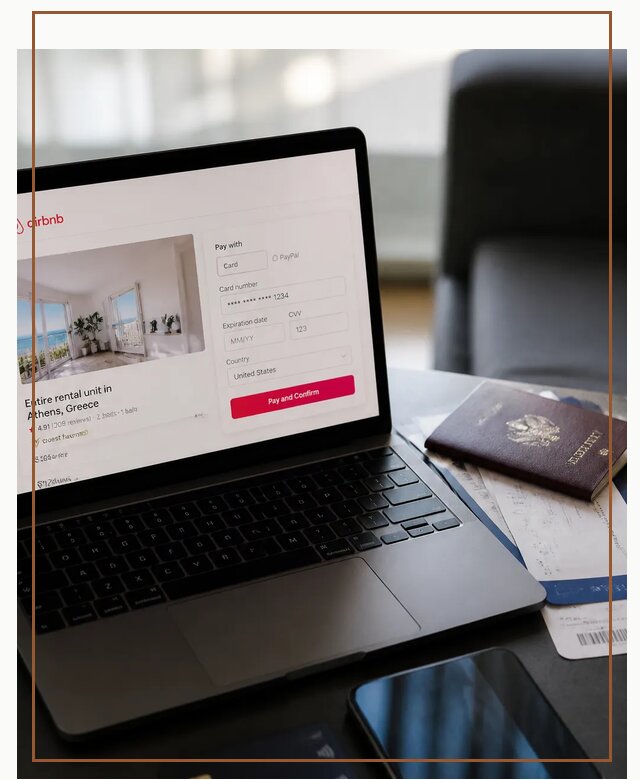 Оплата бронирования Airbnb онлайн для проживания в Тейково